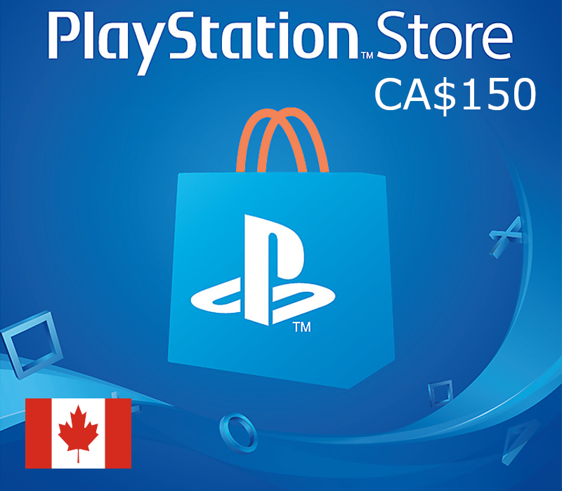 

PlayStation Network Card $150 CA