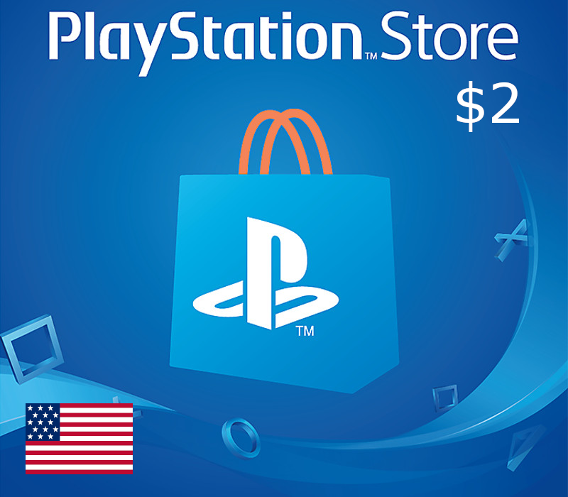 

PlayStation Network Card $2 US