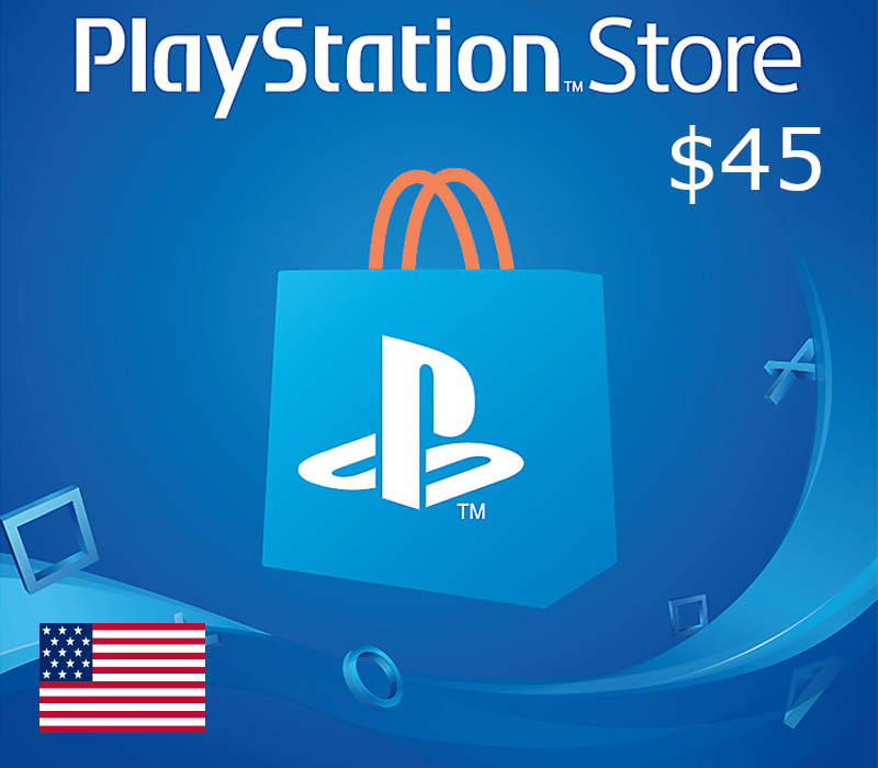 PlayStation Network Card $45 QA