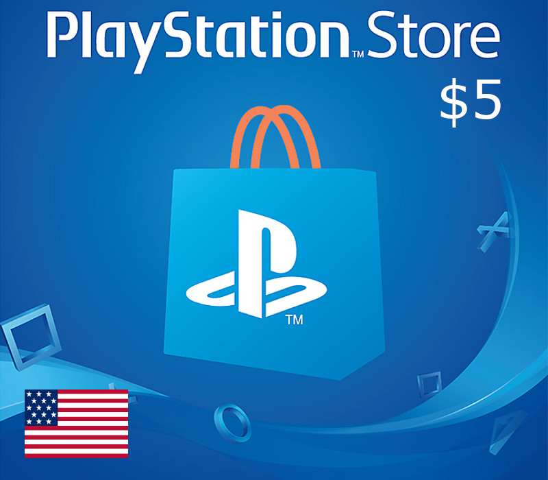 PlayStation Network Card $5 QA