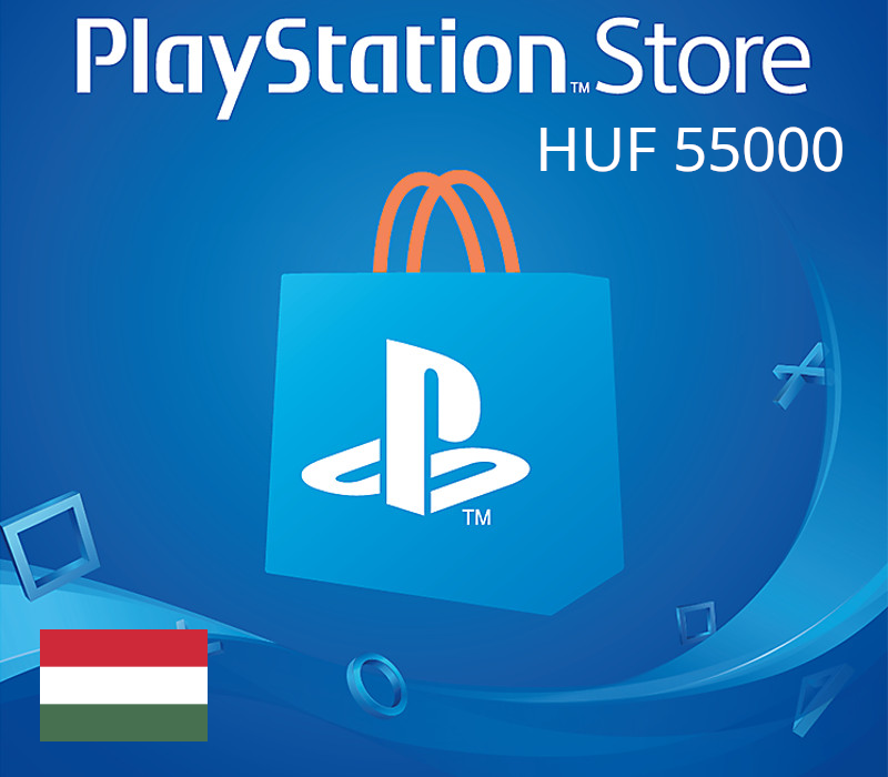 

PlayStation Network Card 55000 HUF HU