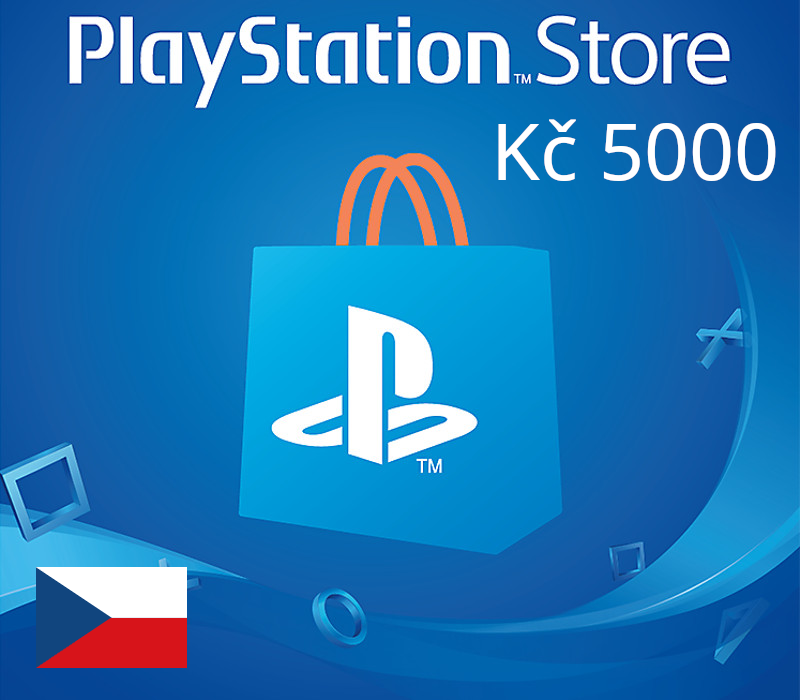 

PlayStation Network Card 5000 Kč CZ