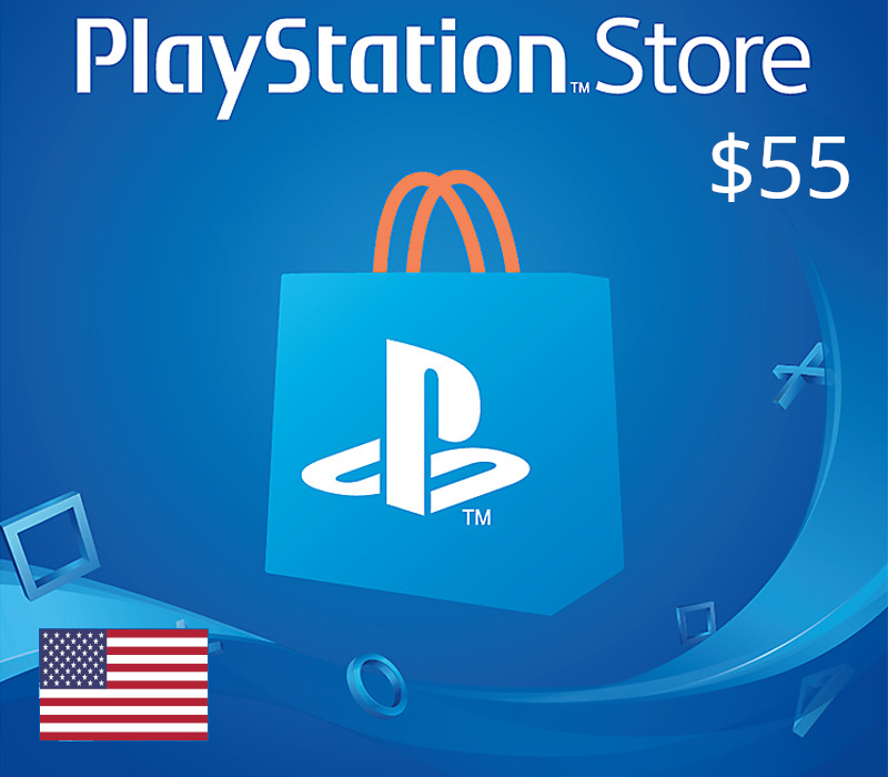 PlayStation Network Card $55 US