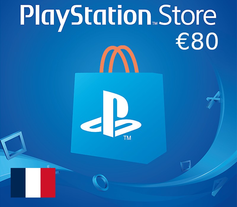 

PlayStation Network Card €80 FR