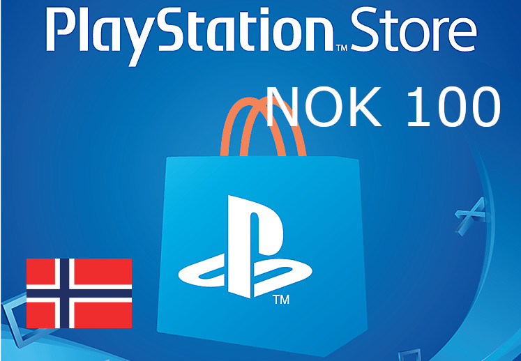 PlayStation Network Card 100 NOK NO