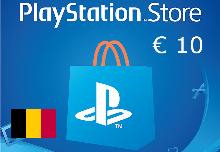 PlayStation Network Card €10 BE