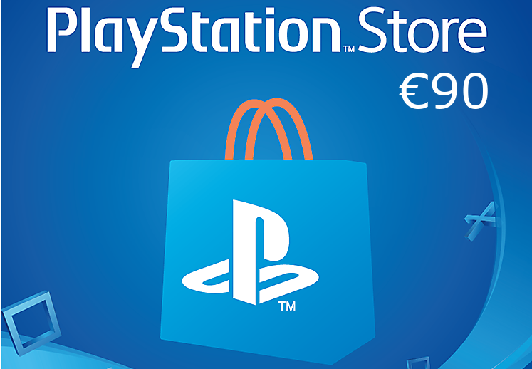 PlayStation Network Card €90 DE