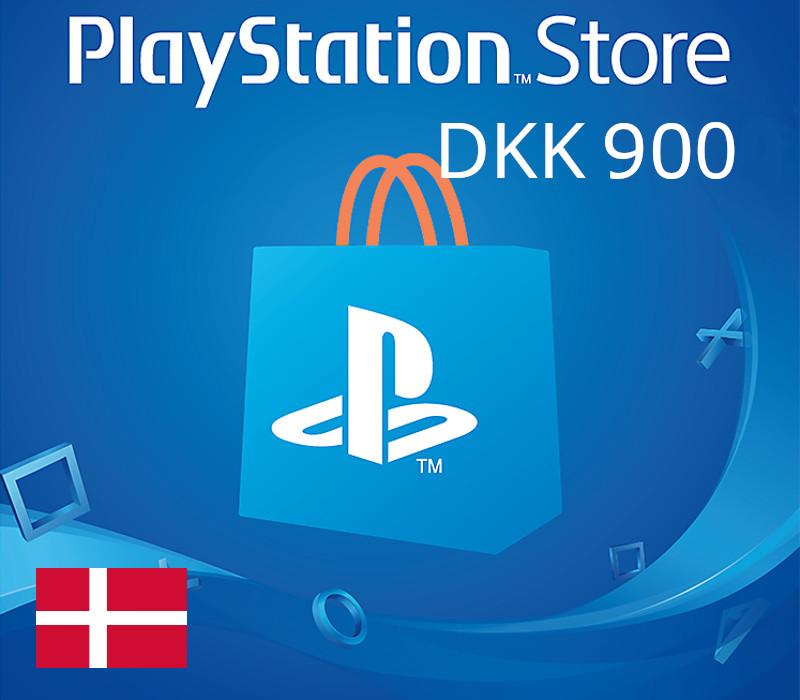 

PlayStation Network Card 900 DKK DK