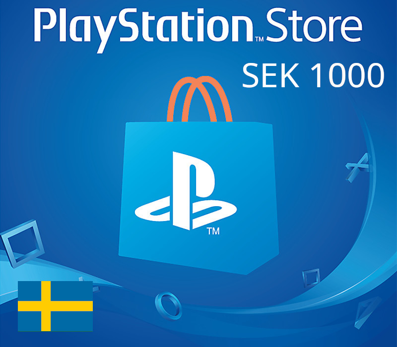 PlayStation Network Card 1000 SEK SE