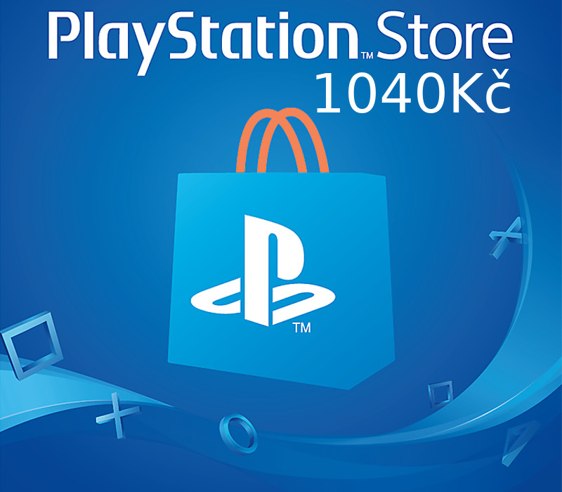 

PlayStation Network Card 1040 Kč CZ