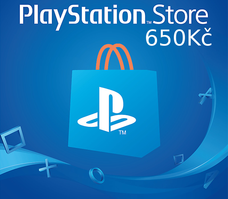 

PlayStation Network Card 650 Kč CZ