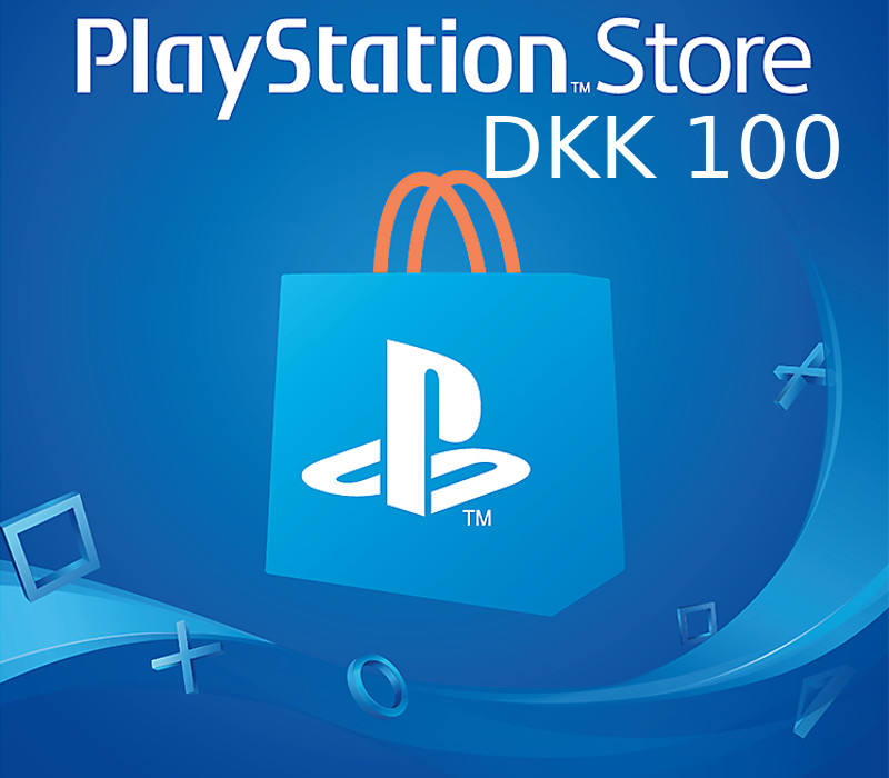 PlayStation Network Card 100 DKK DK