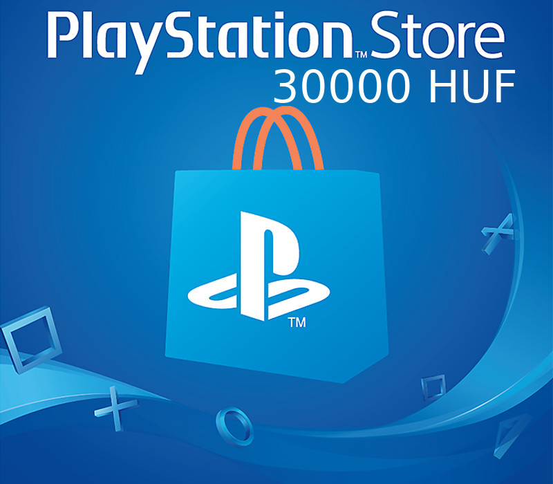 

PlayStation Network Card 30000 HUF HU