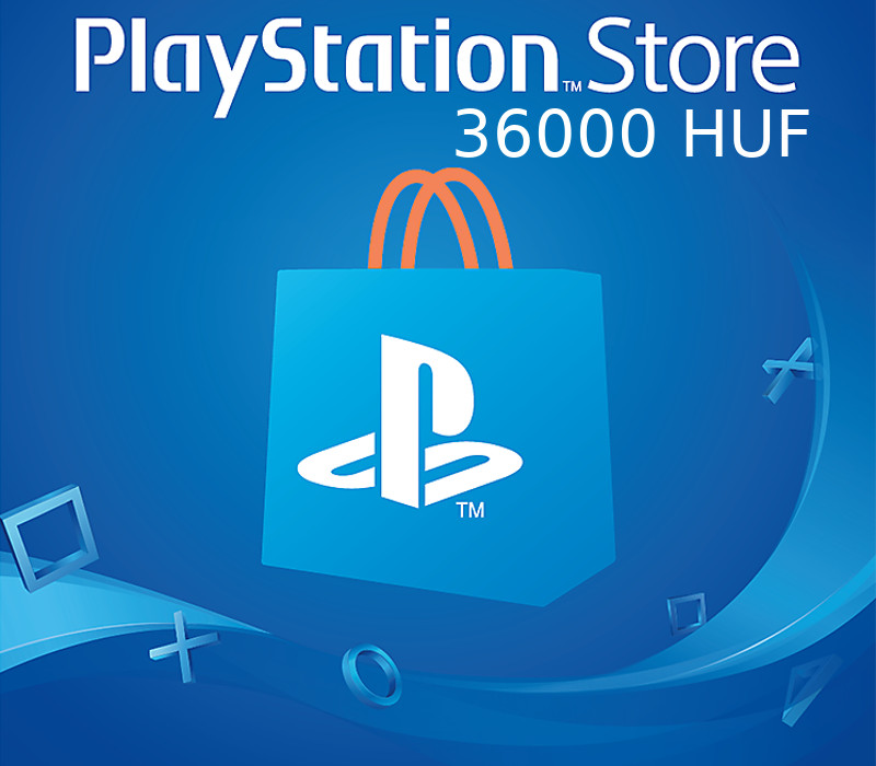 

PlayStation Network Card 36000 HUF HU