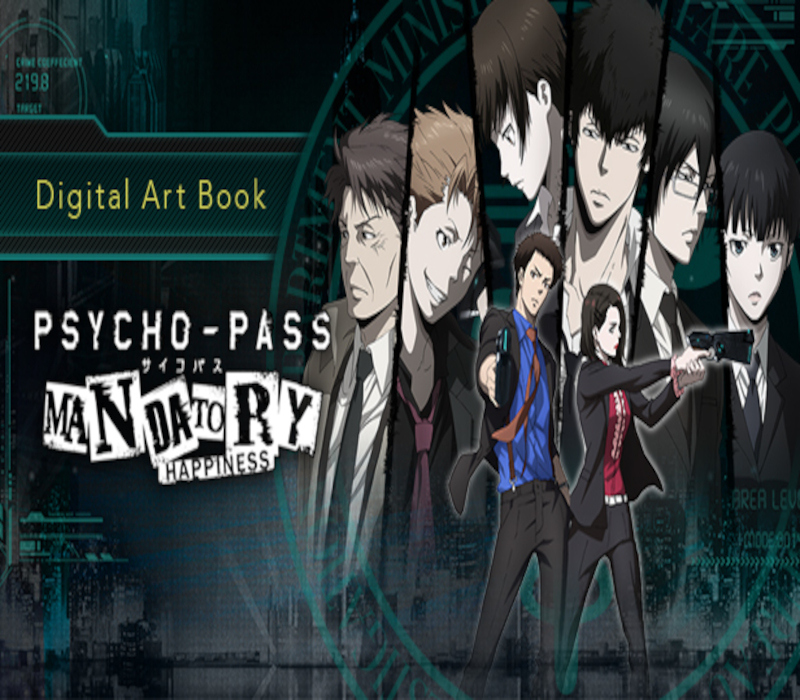 

PSYCHO-PASS: Mandatory Happiness - Digital Art Book DLC Steam CD Key