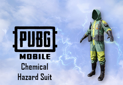 PUBG Mobile - Chemical Hazard Suit DLC Digital CD Key