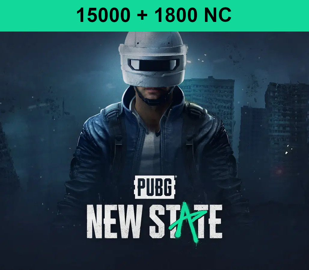 

PUBG: NEW STATE - 15000 + 1800 NC CD Key