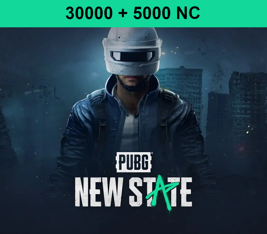 PUBG: NEW STATE - 30000 + 5000 NC