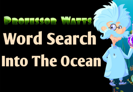 Professor Watts Word Search: Into The Ocean Steam CD Key screenshot 2