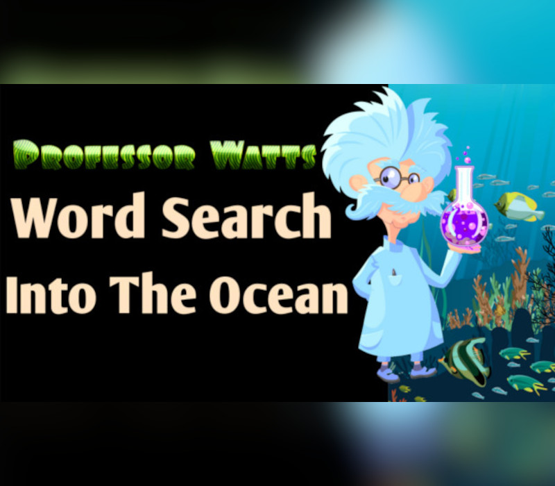 

Professor Watts Word Search: Into The Ocean Steam CD Key