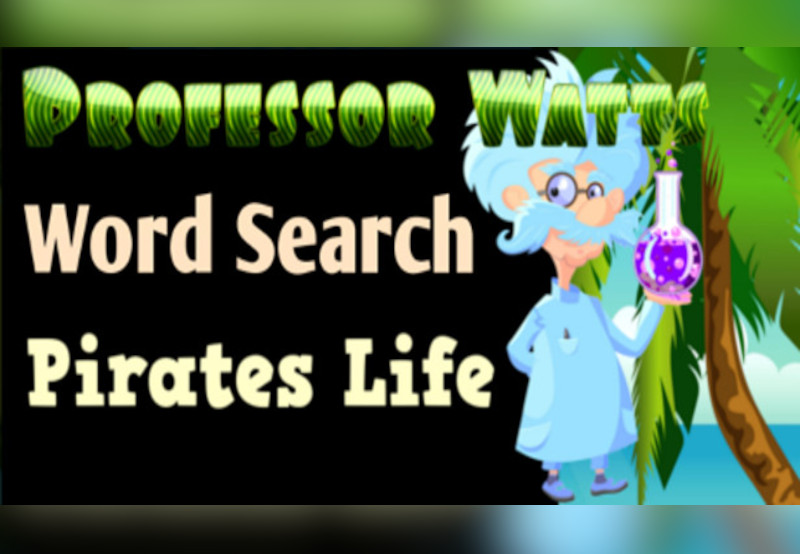 Professor Watts Word Search: Pirates Life Steam CD Key screenshot 1