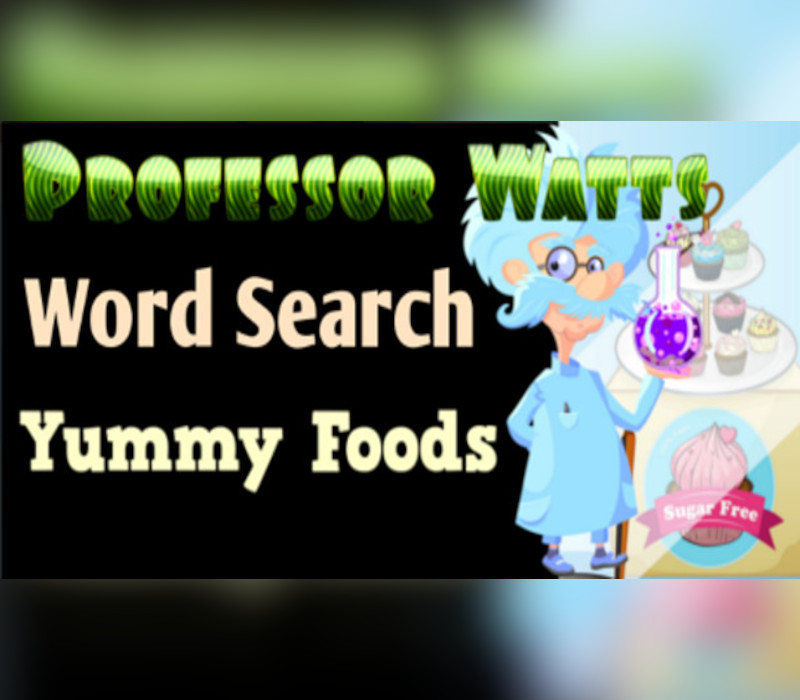 Professor Watts Word Search: Yummy Foods Steam CD Key