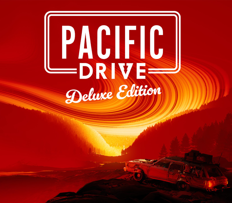 Pacific Drive Deluxe Edition PlayStation 5 Account