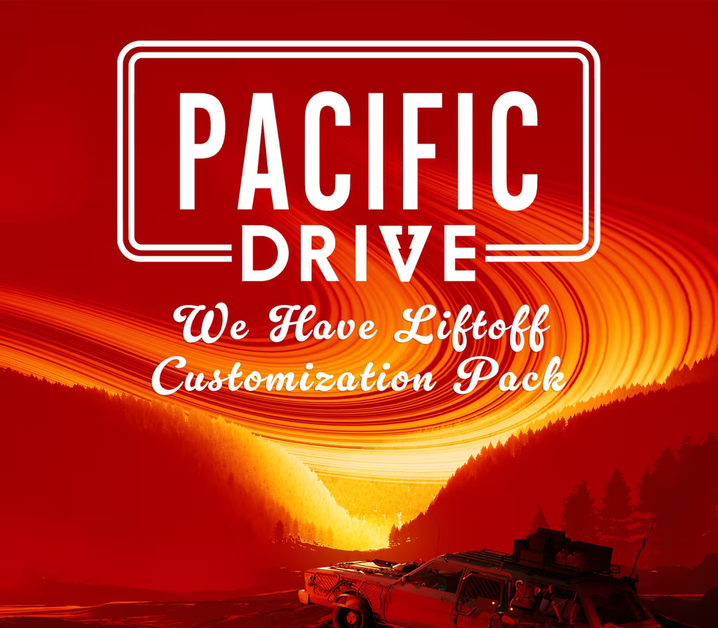 Pacific Drive - We Have Liftoff Customization Pack DLC EU (without DE) PS5