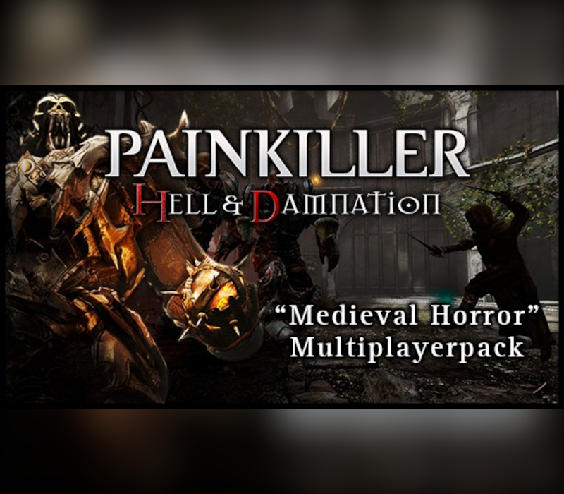 

Painkiller Hell & Damnation Medieval Horror DLC PC Steam CD Key