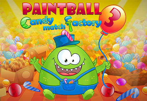 Paintball 3 - Candy Match Factory Steam CD Key