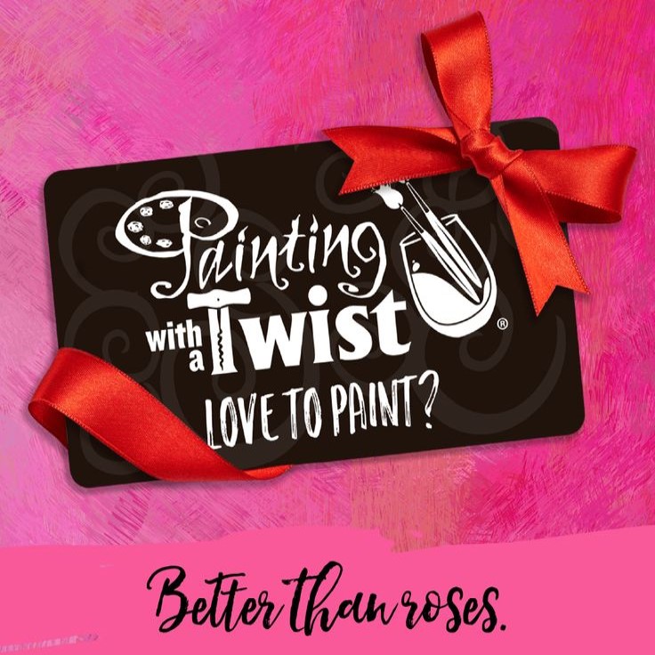 Painting With A Twist $35 Gift Card US
