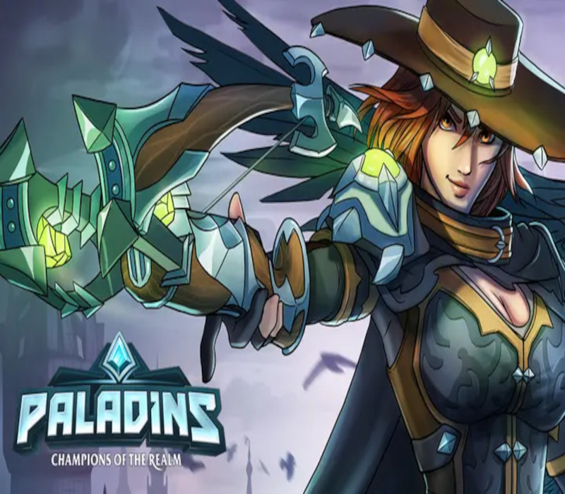 

Paladins - Cassie Night Bane Skin DLC Digital Download CD Key