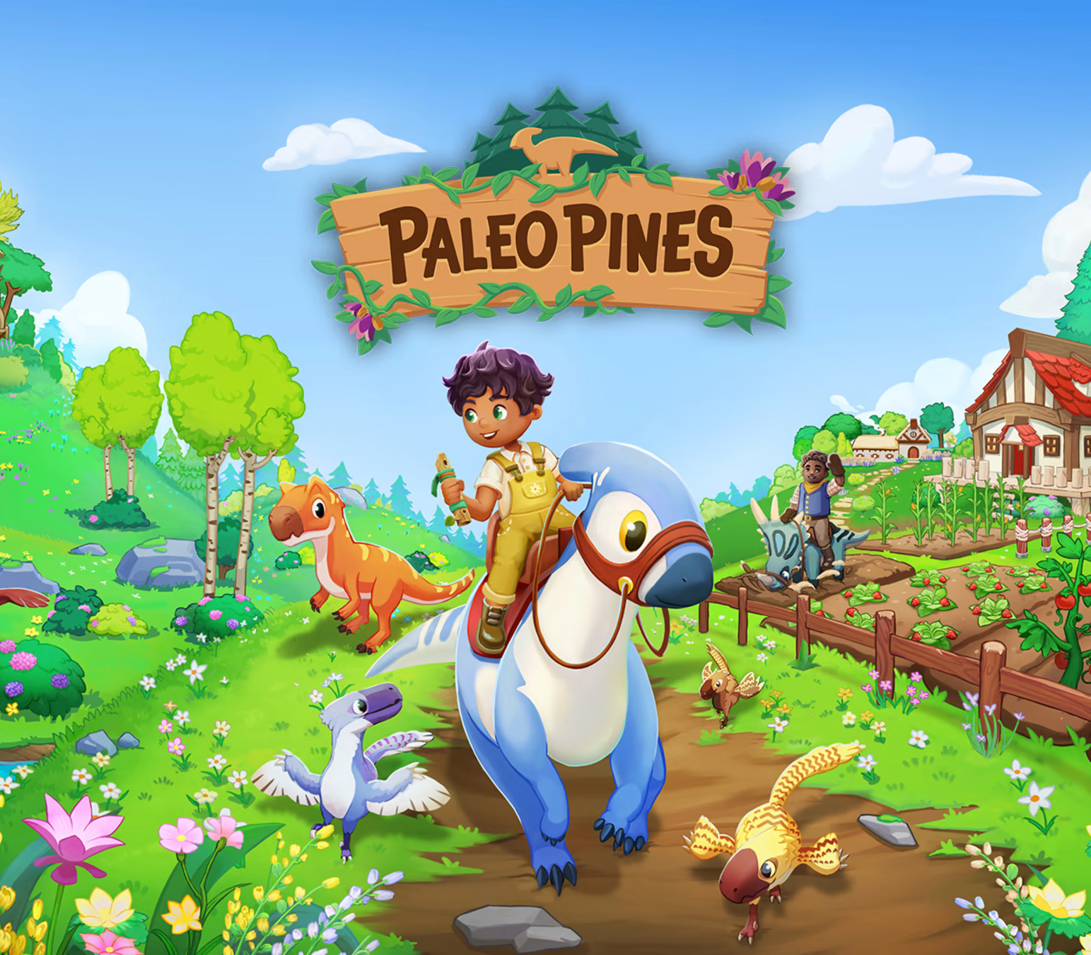 

Paleo Pines Steam Account