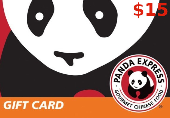 Panda Express $15 Gift Card US