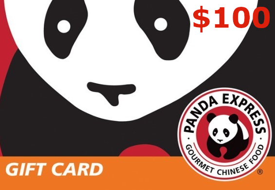 Panda Express Gift Card $100 Gift Card US
