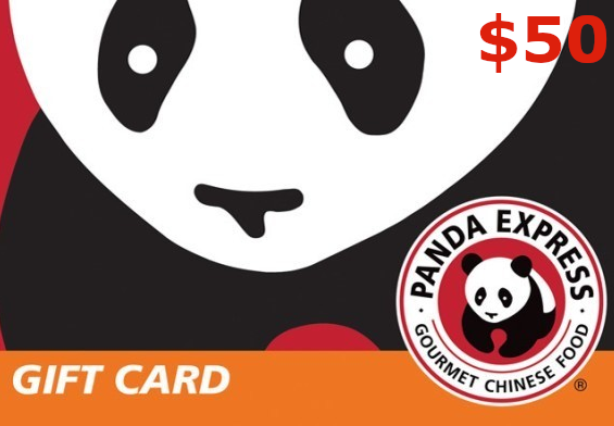 Panda Express Gift Card $50 Gift Card US