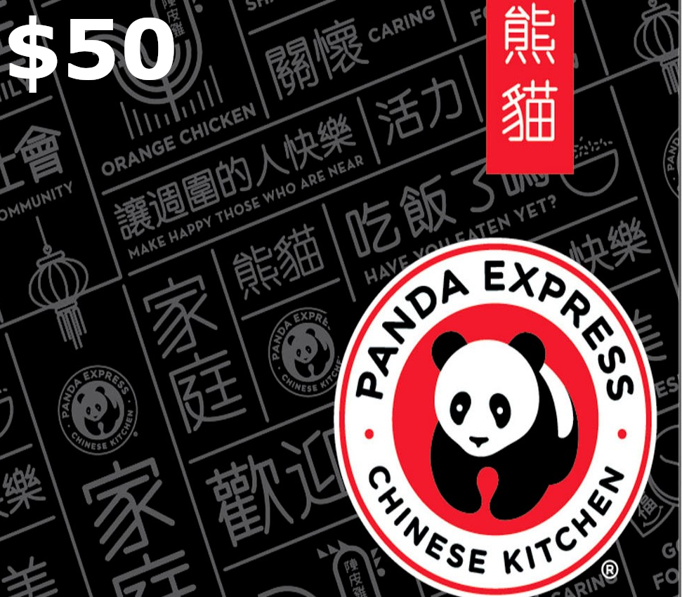 Panda Express $50 Gift Card US