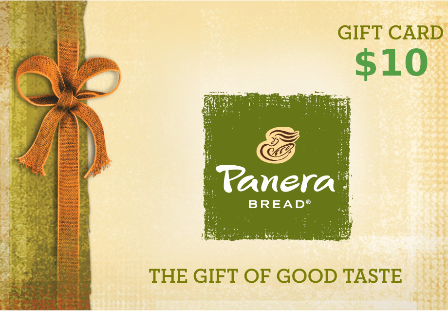 Panera Bread $10 Gift Card US