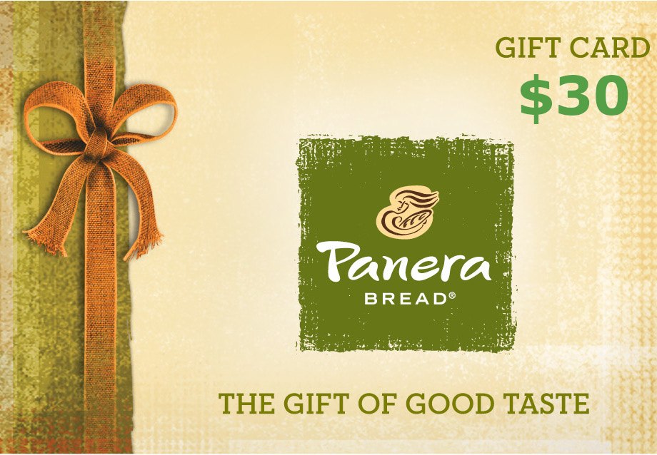 Panera Bread $30 Gift Card US