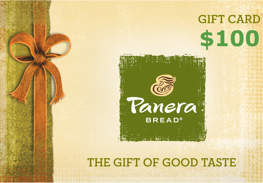 Panera Bread $100 Gift Card US