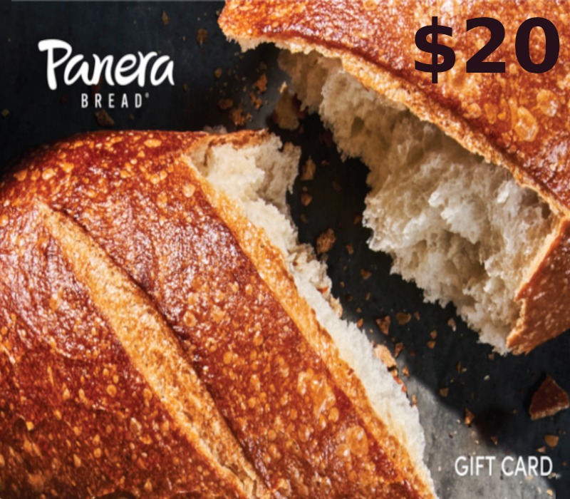 Panera Bread $20 Gift Card US