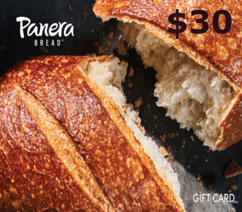 Panera Bread $30 Gift Card US