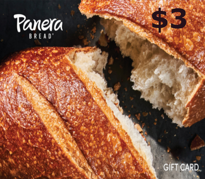 

Panera Bread $3 Gift Card US