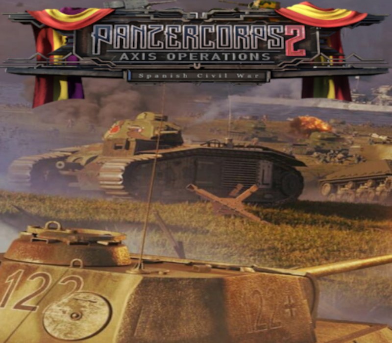 

Panzer Corps 2: Axis Operations - Spanish Civil War DLC Steam CD Key