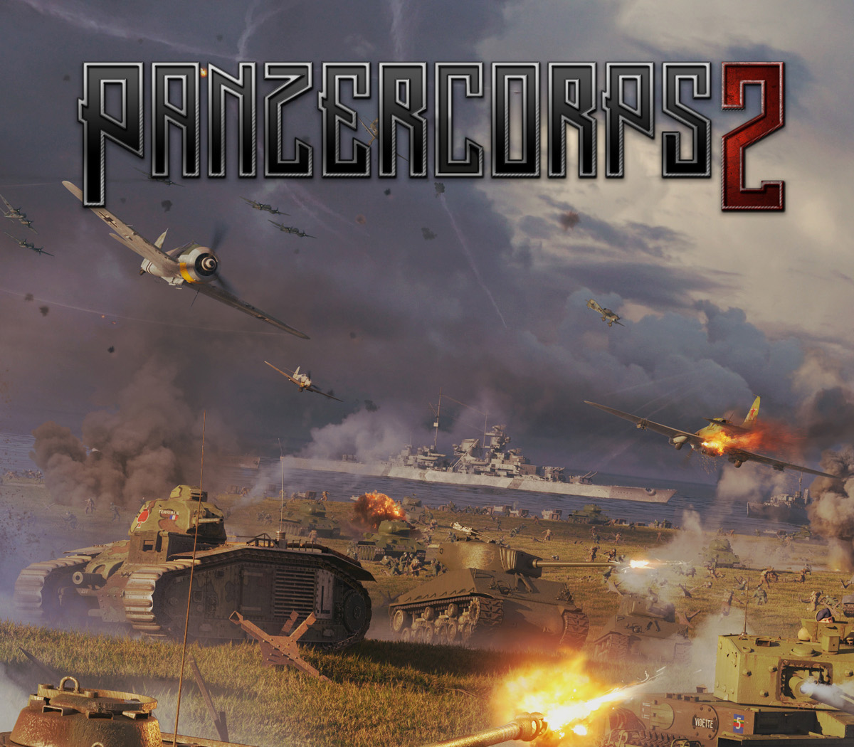 

Panzer Corps 2 Steam CD Key