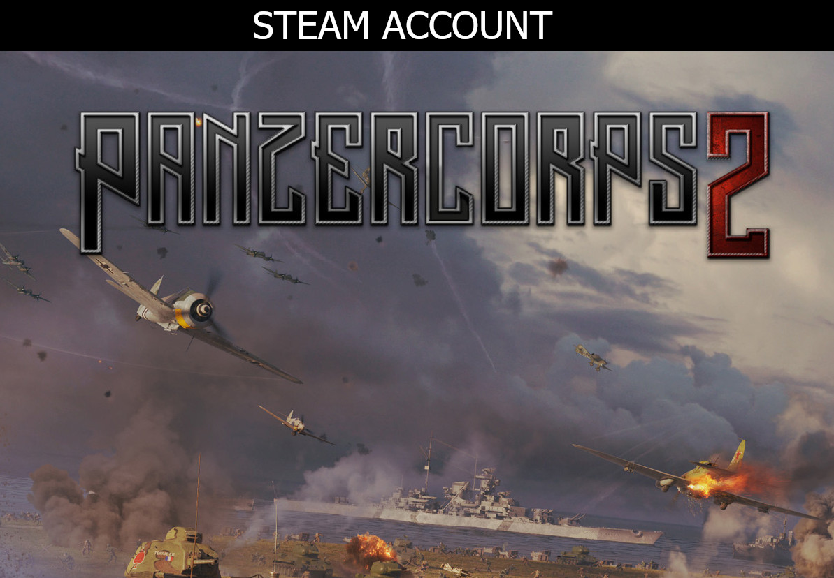 Panzer Corps 2 Steam Account
