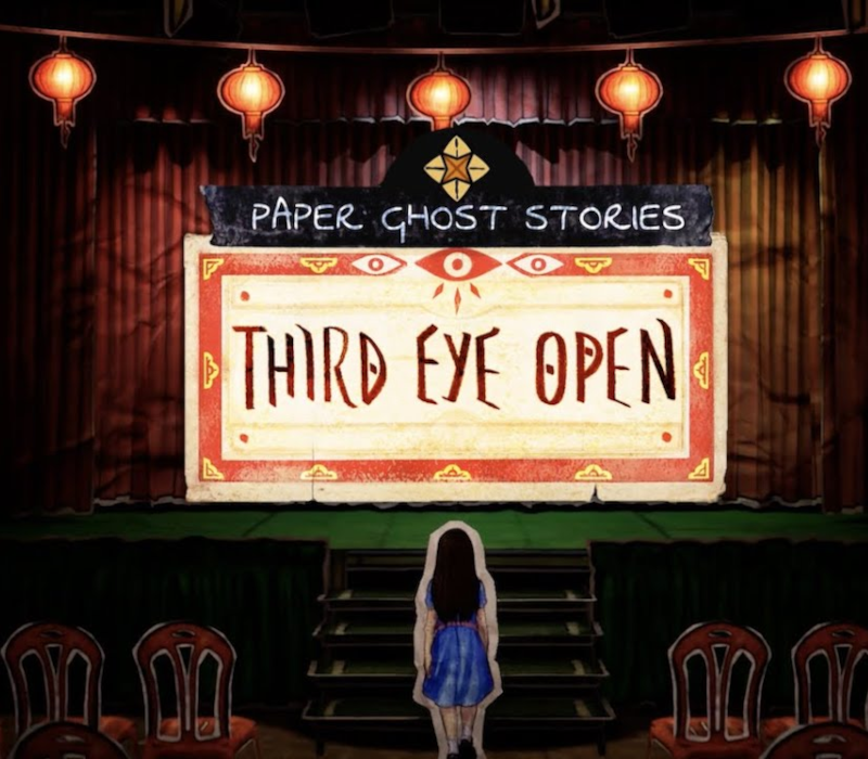 Paper Ghost Stories: Third Eye Open PC Steam