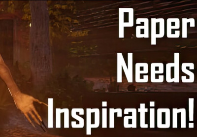 Paper Needs Inspiration! Steam CD Key