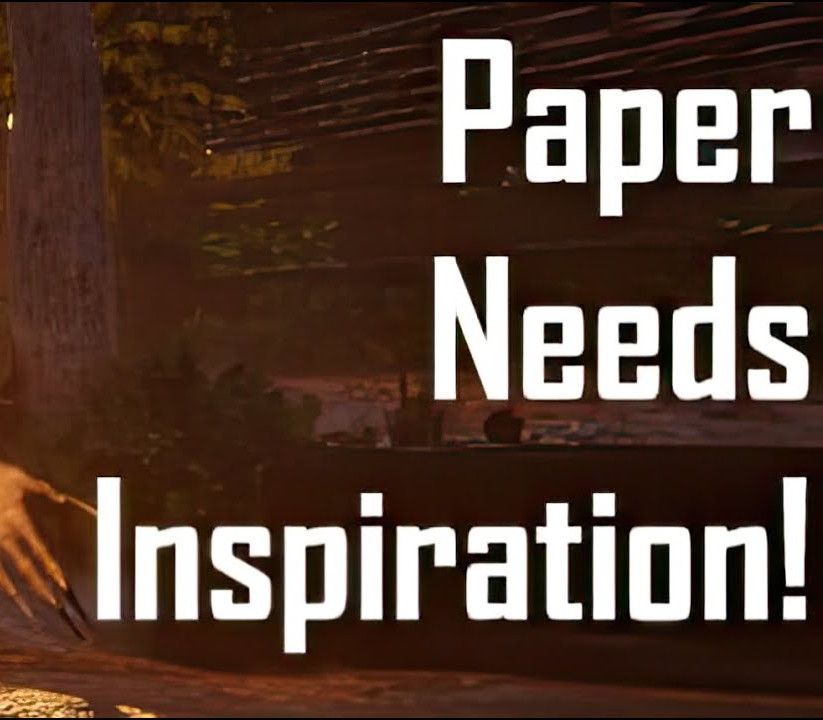 

Paper Needs Inspiration! Steam CD Key