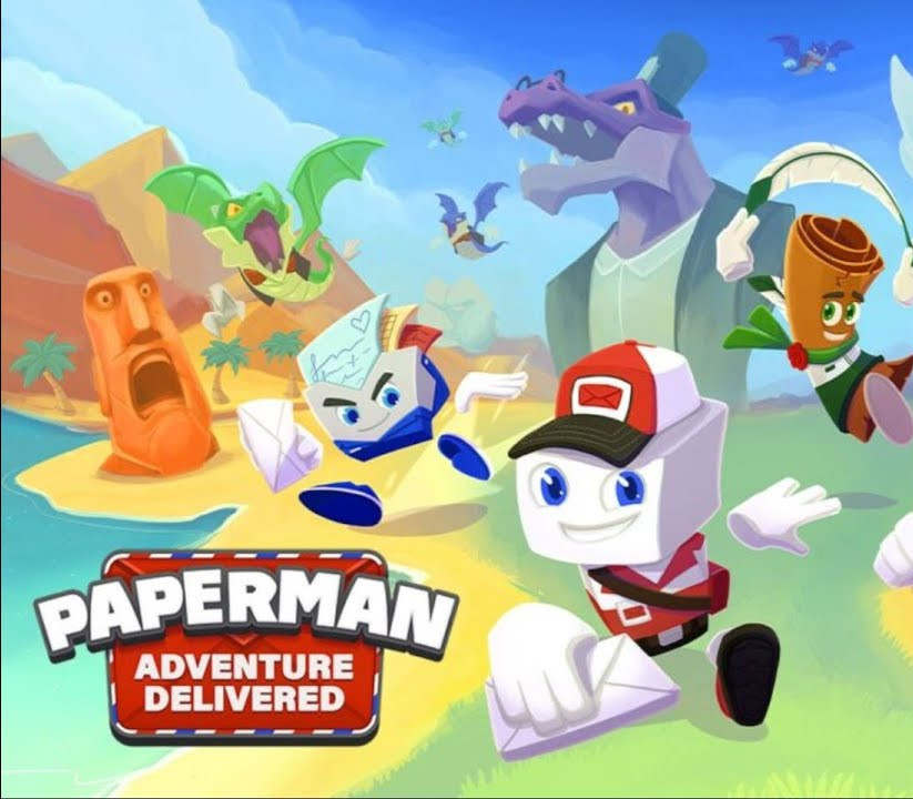 Paperman: Adventure Delivered Steam